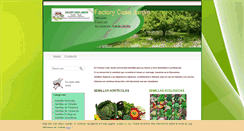 Desktop Screenshot of factory-casa-jardin.es